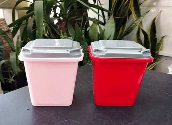 تصویر 1 از قیمت سطل زباله پلاستیکی + خرید باور نکردنی